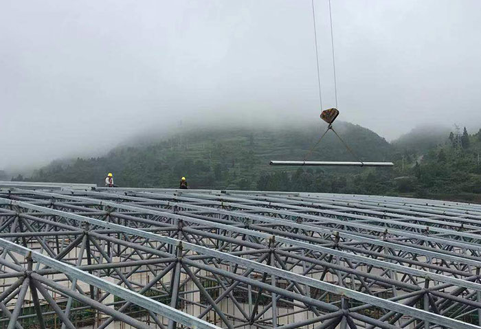 上饶网架施工